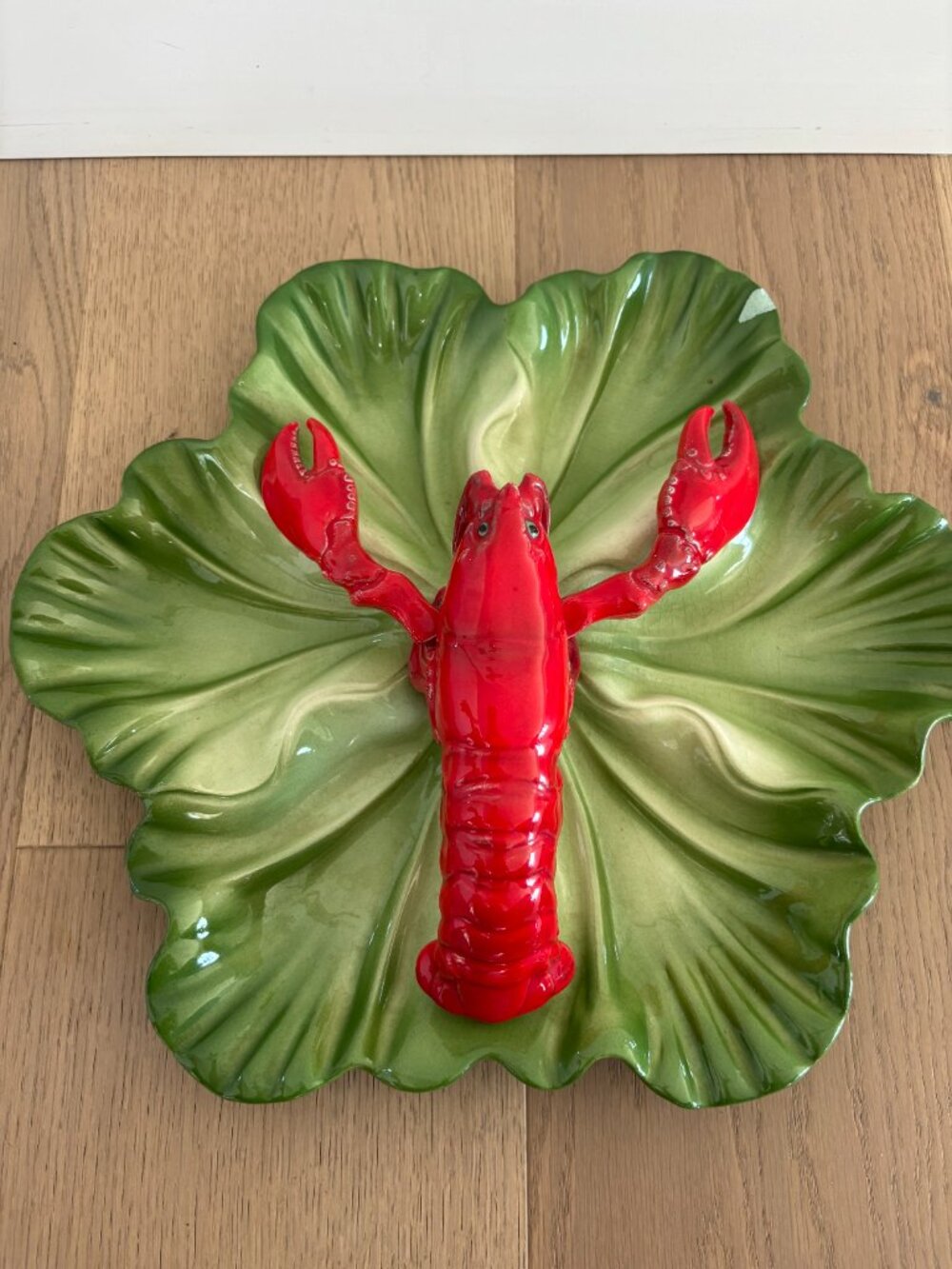 Vintage Brad Keller Lobster Dish